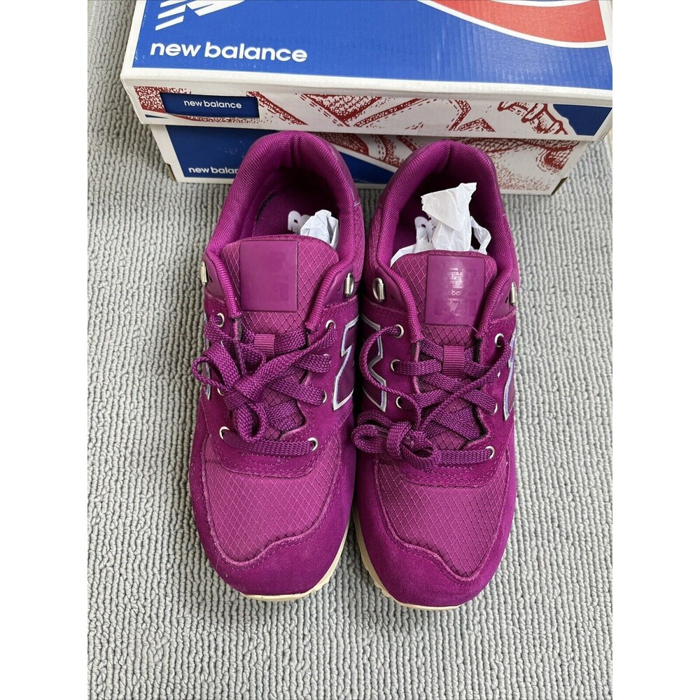New Balance 574 Big Kids/ Girls‎ Running Shoes Sneakers KL574VDG Kids 5 Medium